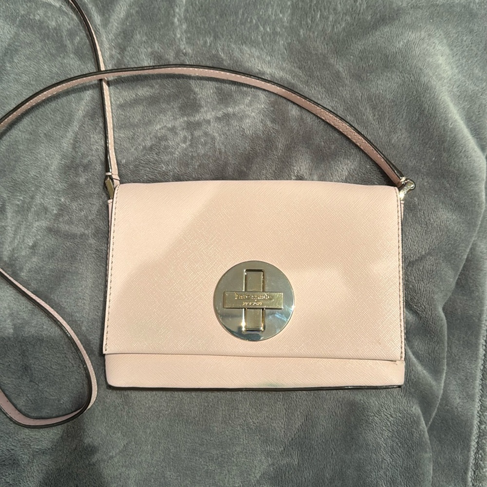 Pink Kate spade crossbody